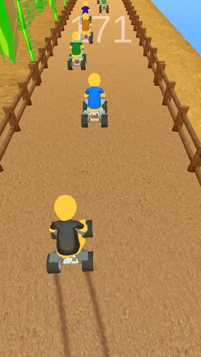 QUAD BIKE RACE -New Games 2020应用截图