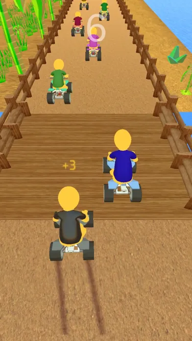 QUAD BIKE RACE -New Games 2020应用截图