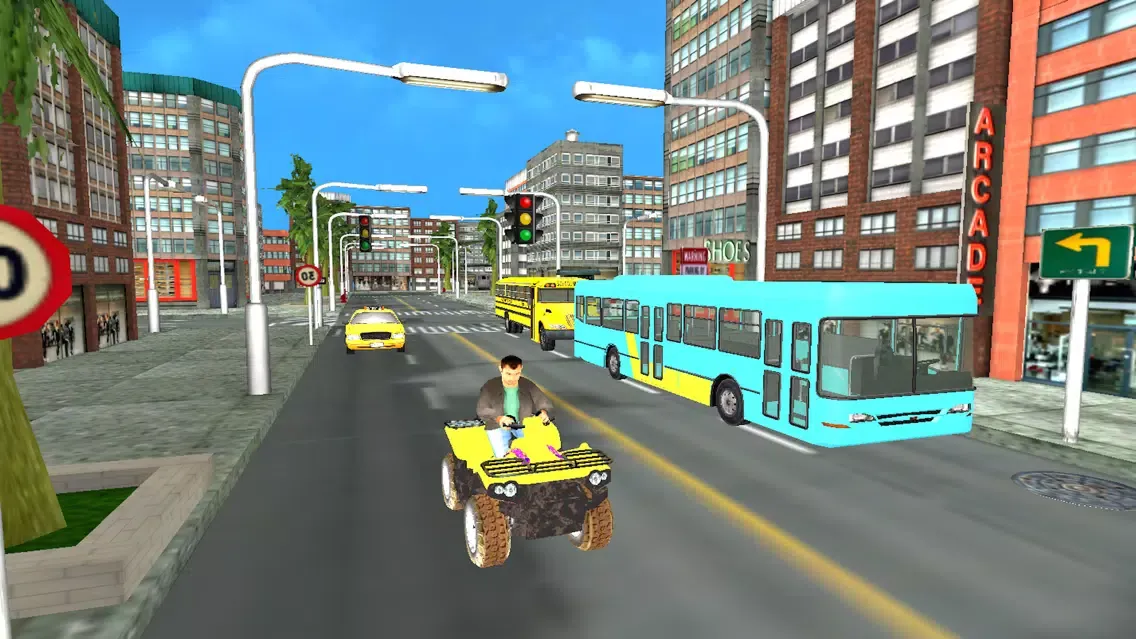 Capturas de tela do ATV Parking Simulator