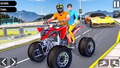 Screenshot di ATV Quad Bike ATV Taxi Driver