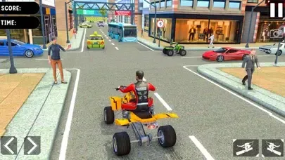 Screenshot di ATV Quad Bike ATV Taxi Driver