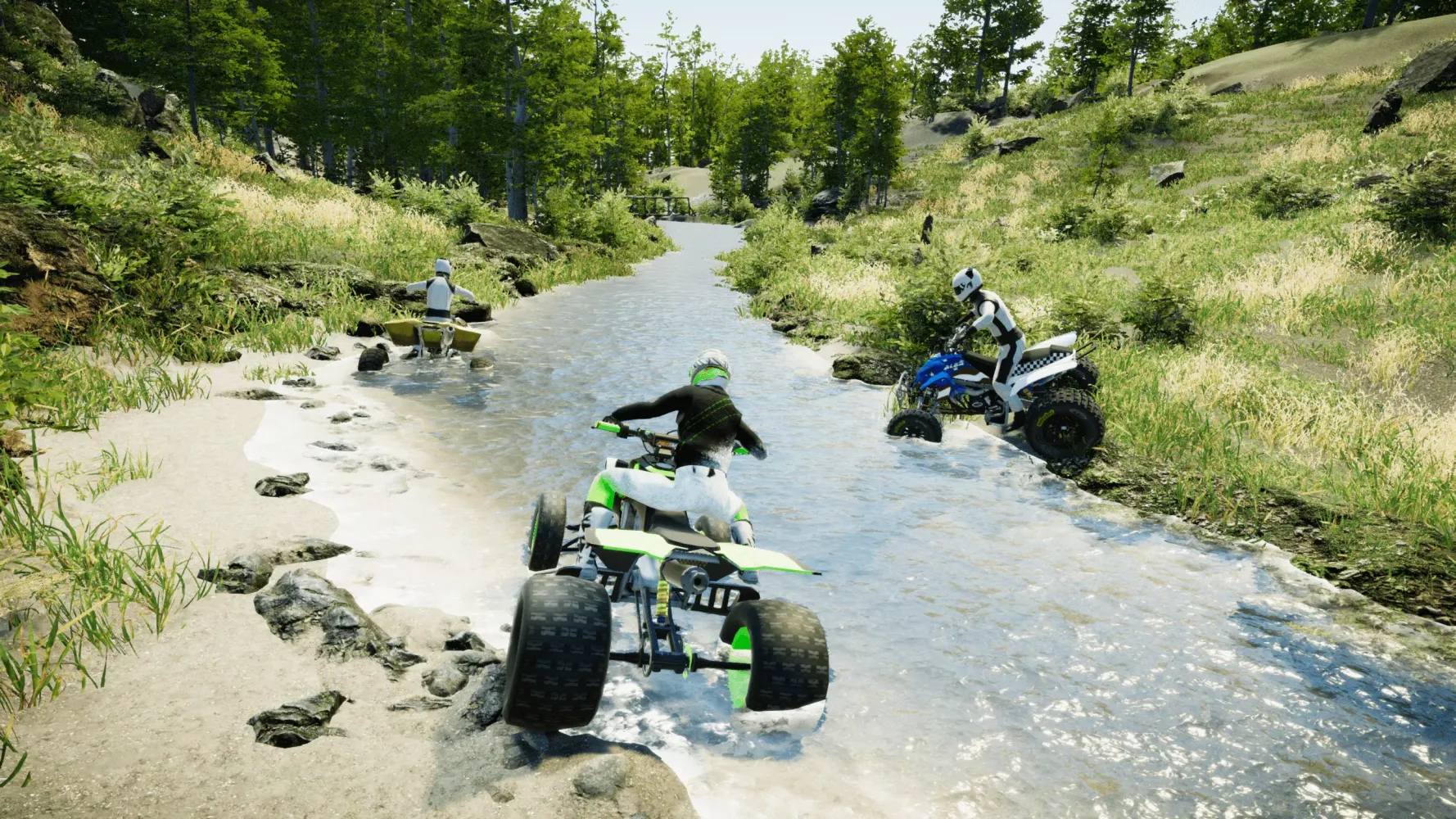 Tangkapan layar Atv Quad Bike Car Games Sim