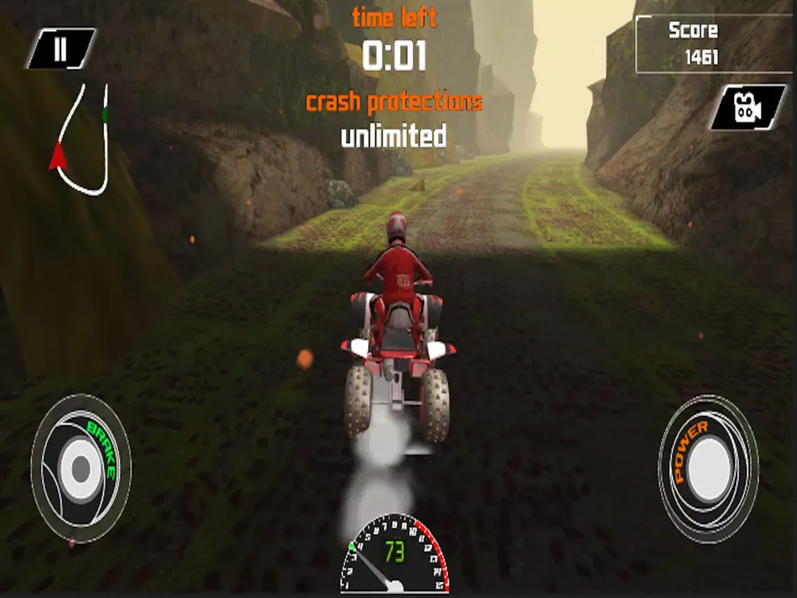 ATV Off-Road Racing - eXtreme Quad Bike Real Driving Simulator Game PRO iPad  स्क्रीनशॉट