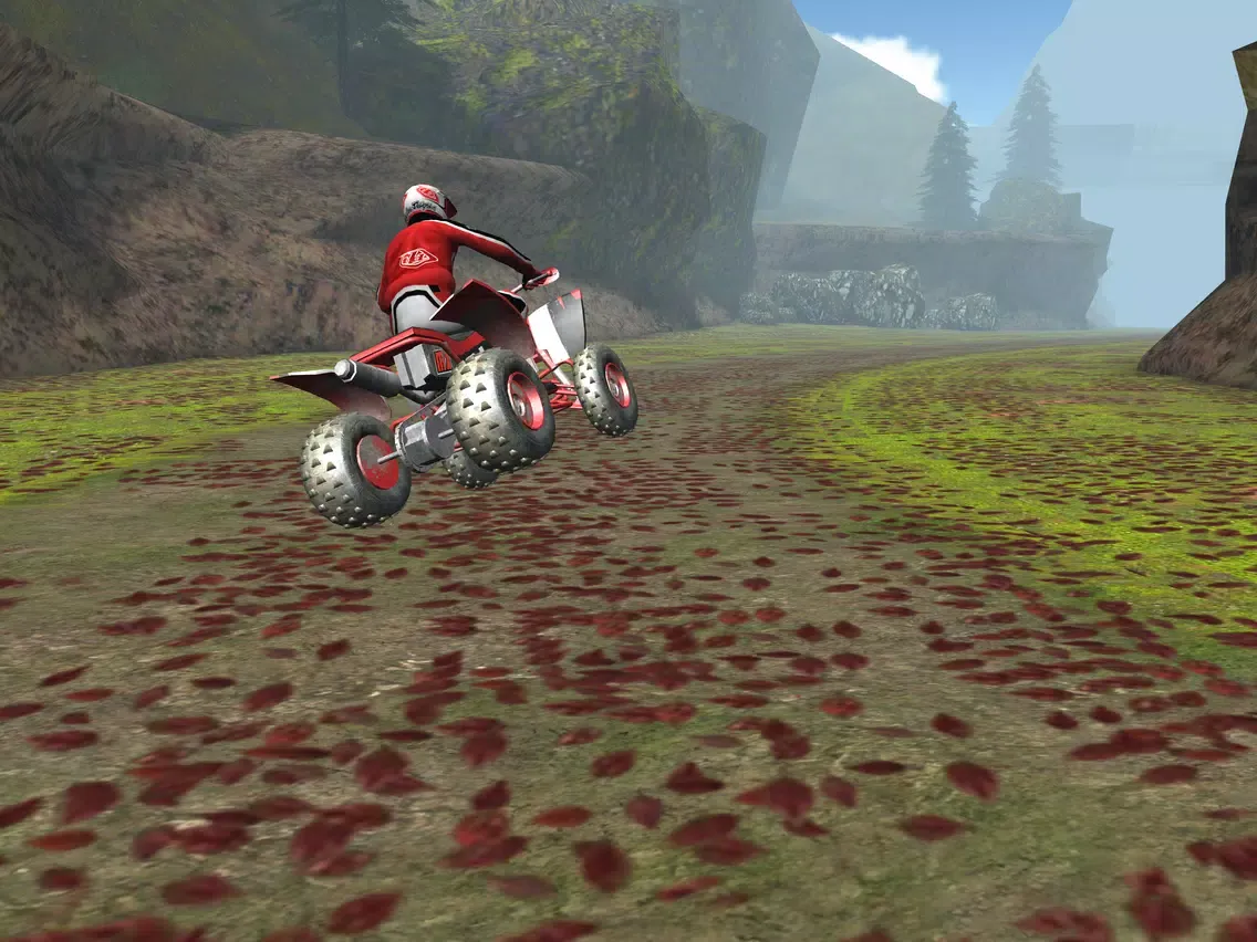 ATV Off-Road Racing - eXtreme Quad Bike Real Driving Simulator Game PRO iPad  स्क्रीनशॉट