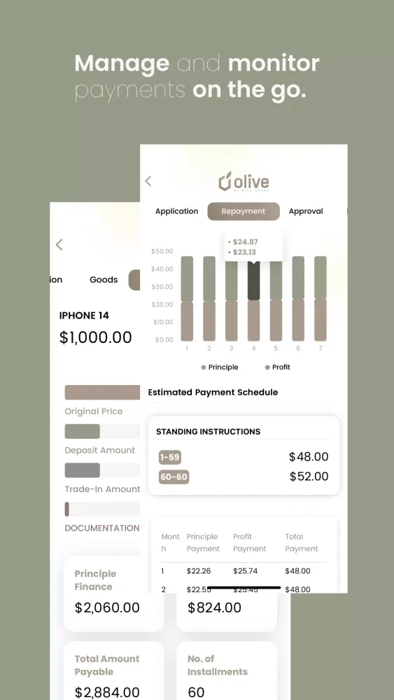Olive Pro应用截图