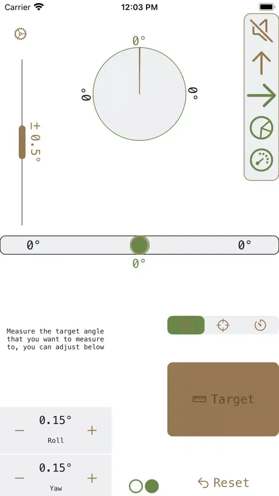 Capturas de tela do Spirit Level and Angle Finder
