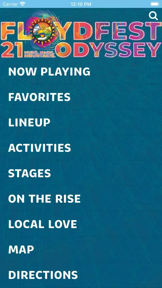 FloydFest 스크린샷
