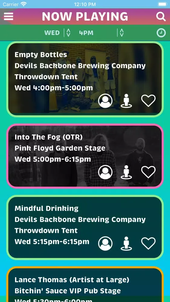 FloydFest 스크린샷