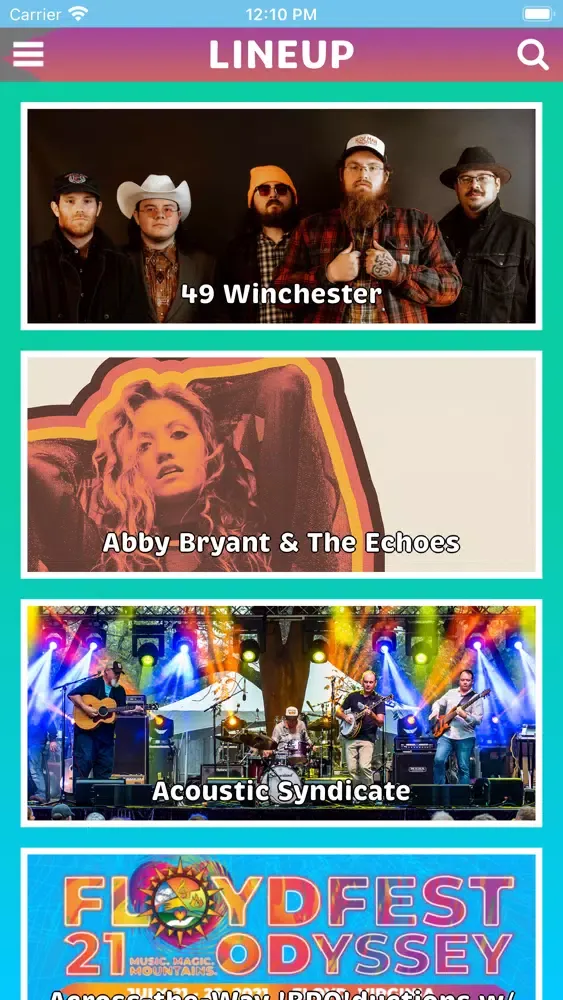 FloydFest 스크린샷