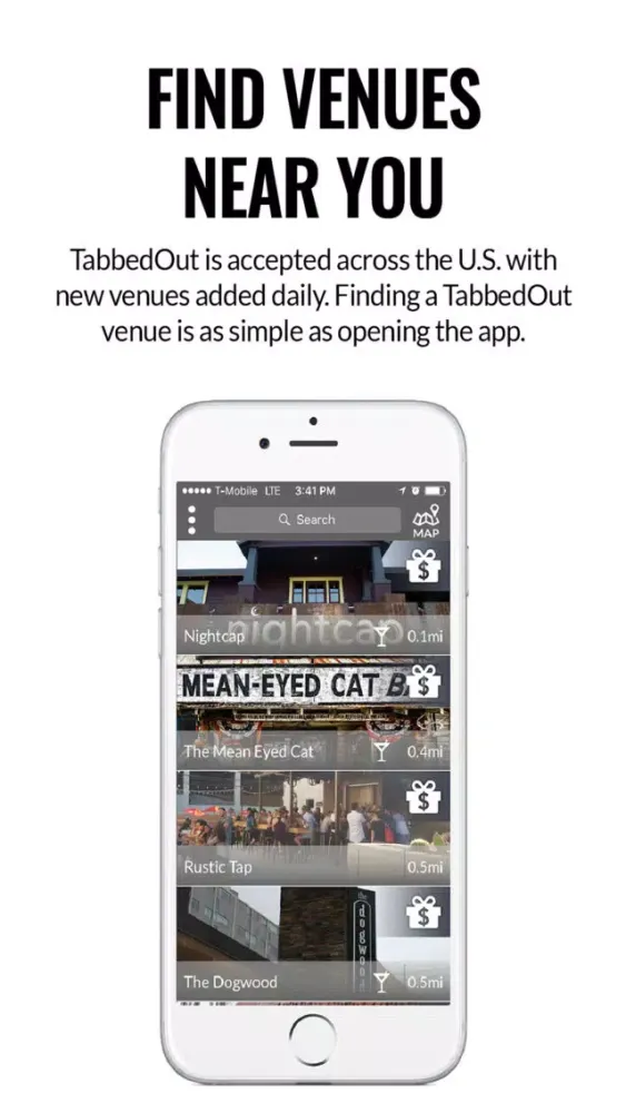 TabbedOut - Pay Your Tab with Your Phone Screenshots