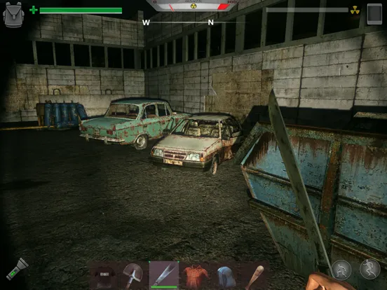Escape from Chernobyl iPad  Ekran Görüntüleri