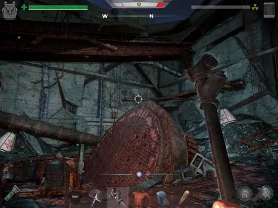 Escape from Chernobyl iPad  Ekran Görüntüleri