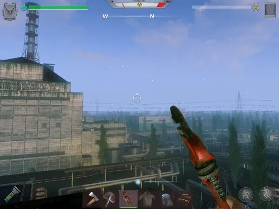 Escape from Chernobyl iPad  Ekran Görüntüleri