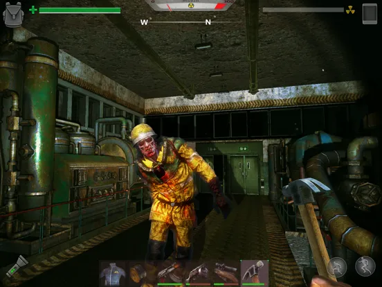 Escape from Chernobyl iPad  Ekran Görüntüleri
