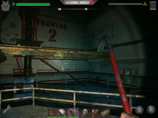 Escape from Chernobyl iPad  Ekran Görüntüleri