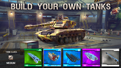 Infinite Tanks Ekran Görüntüleri