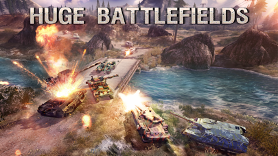 Infinite Tanks Ekran Görüntüleri
