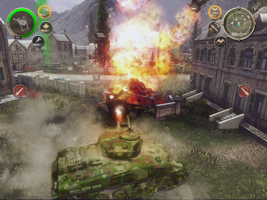 Infinite Tanks WWII iPad  Screenshots