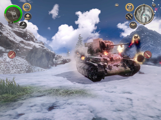 Infinite Tanks WWII iPad  Screenshots