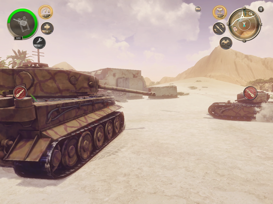 Infinite Tanks WWII iPad  Screenshots