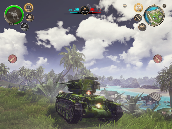 Infinite Tanks WWII iPad  Screenshots