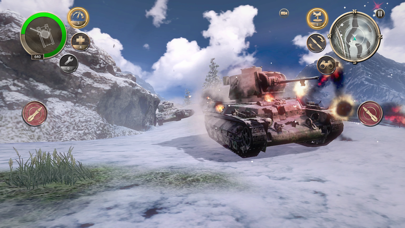 Infinite Tanks WWII Screenshots