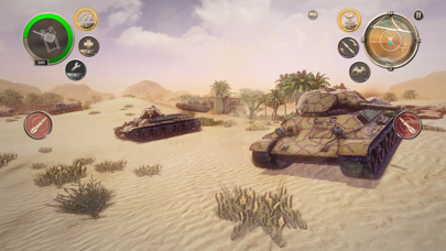 Infinite Tanks WWII Screenshots
