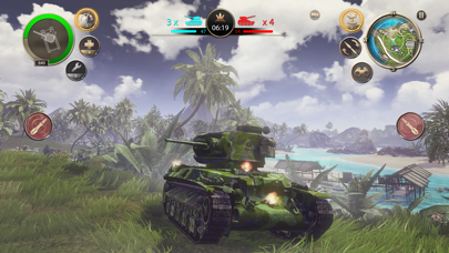 Infinite Tanks WWII Screenshots