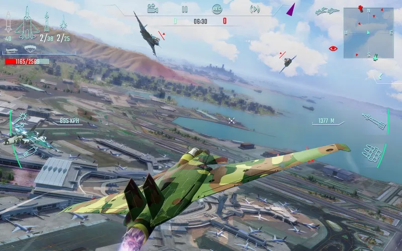 Sky Gamblers - Infinite Jets Ekran Görüntüleri