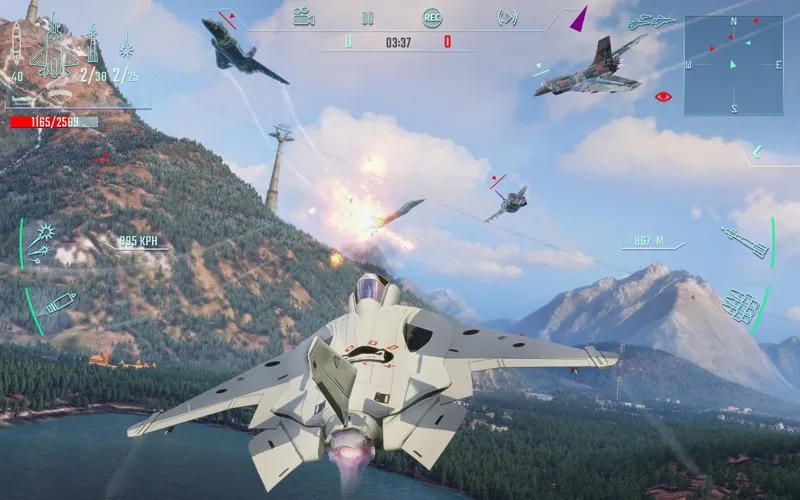 Sky Gamblers - Infinite Jets Ekran Görüntüleri