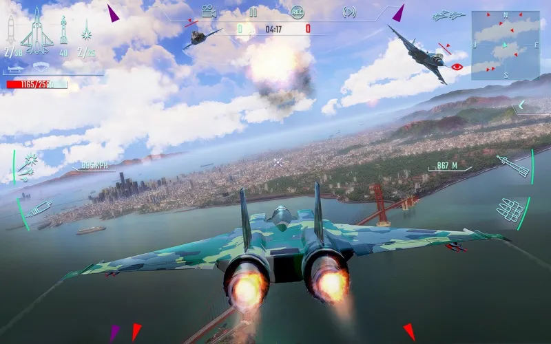 Sky Gamblers - Infinite Jets Ekran Görüntüleri