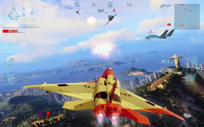 Sky Gamblers - Infinite Jets Ekran Görüntüleri