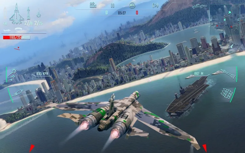 Sky Gamblers - Infinite Jets Ekran Görüntüleri