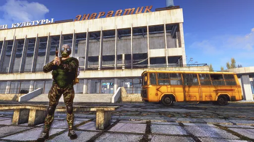 Radiation City Screenshots