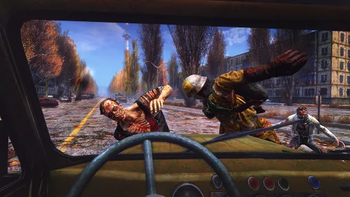 Radiation City Screenshots