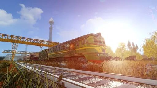 Radiation City Screenshots