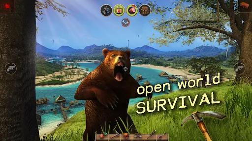Screenshot di Radiation Island