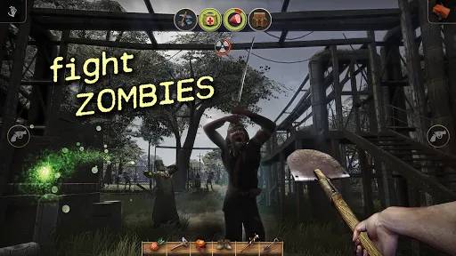 Screenshot di Radiation Island