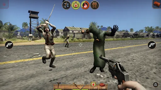 Screenshot di Radiation Island