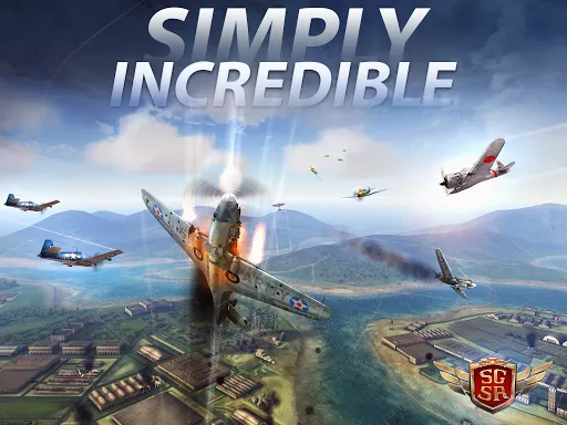 Sky Gamblers: Storm Raiders স্ক্রিনশট