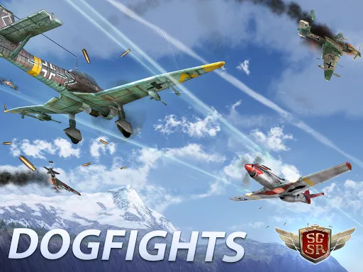 Sky Gamblers: Storm Raiders স্ক্রিনশট