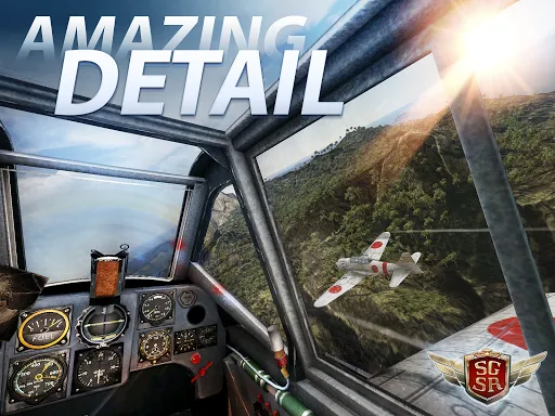 Sky Gamblers: Storm Raiders স্ক্রিনশট