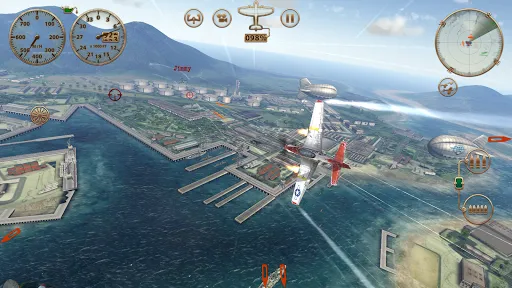 Sky Gamblers: Storm Raiders স্ক্রিনশট