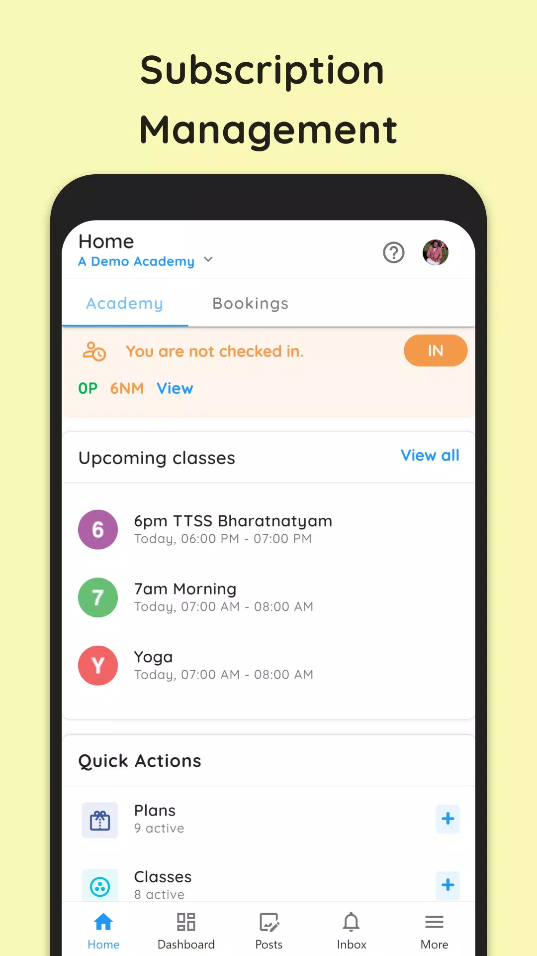 spyn PRO-App to manage & grow Screenshots
