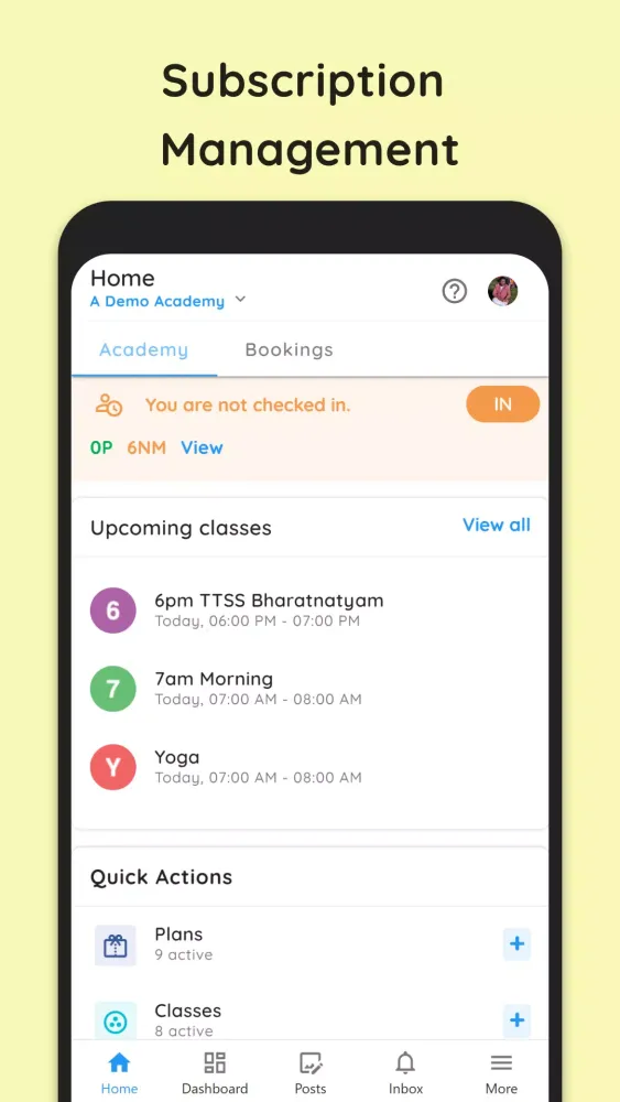 Capturas de pantalla de spyn PRO-App to manage & grow