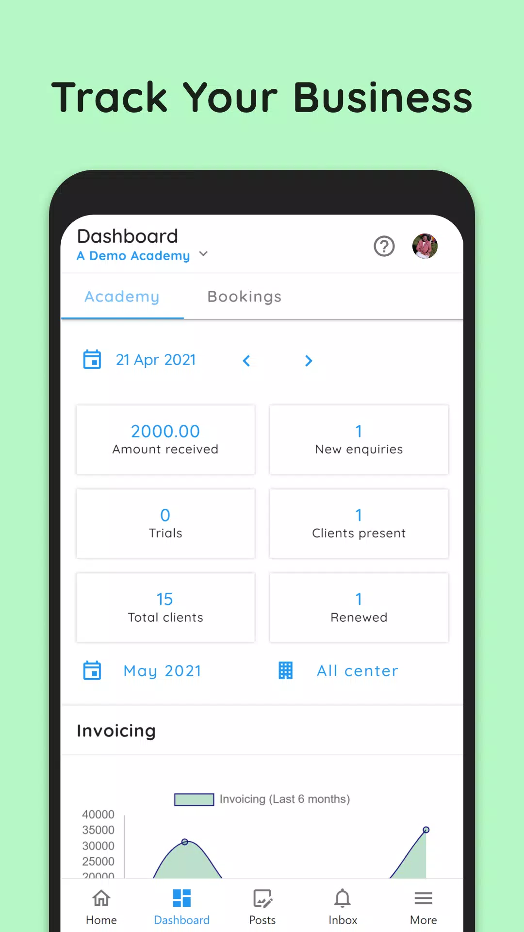 spyn PRO-App to manage & grow Screenshots