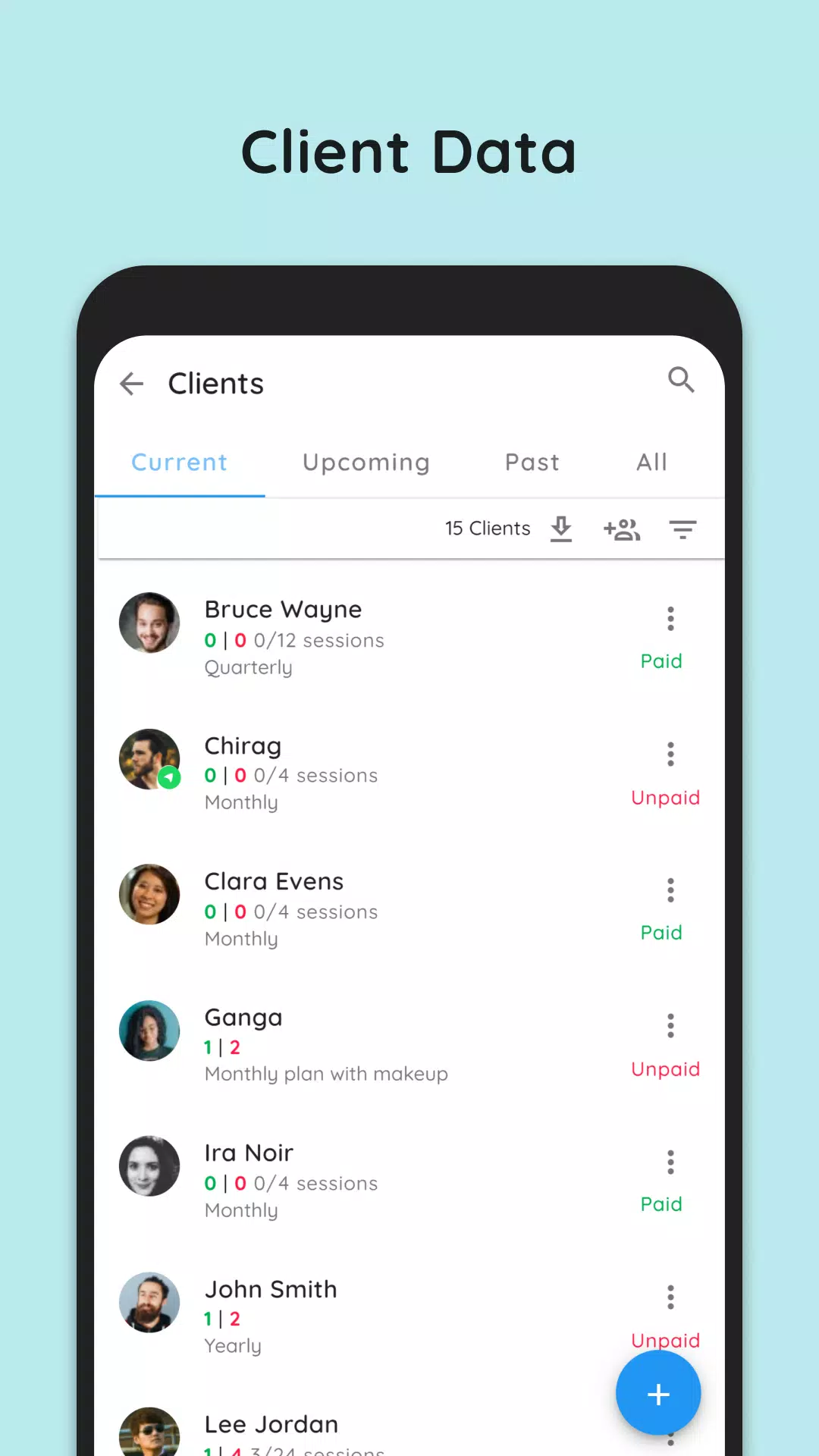 spyn PRO-App to manage & grow Screenshots