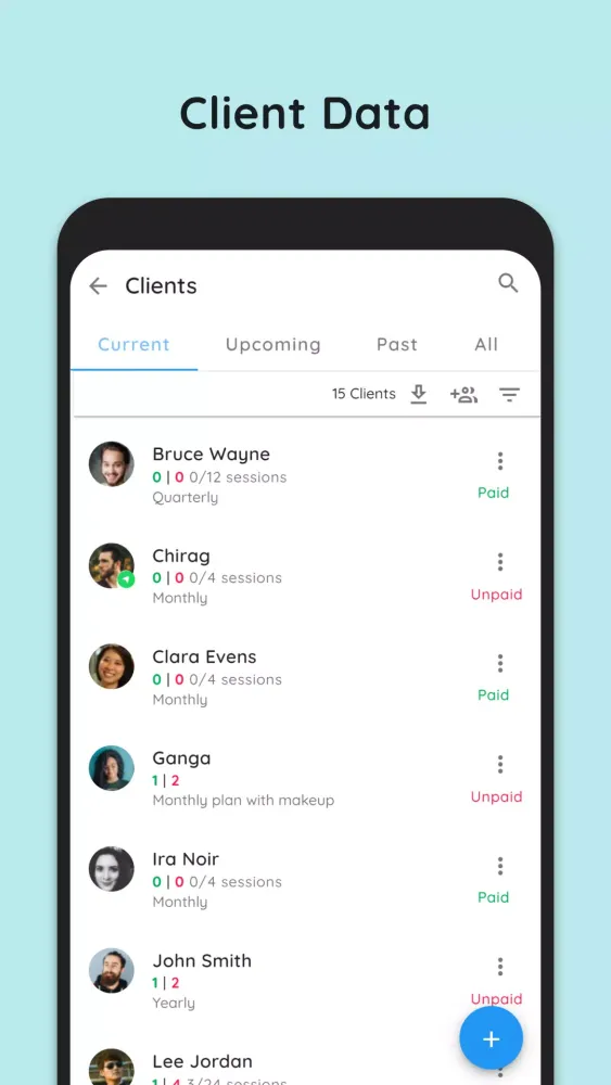 Capturas de pantalla de spyn PRO-App to manage & grow