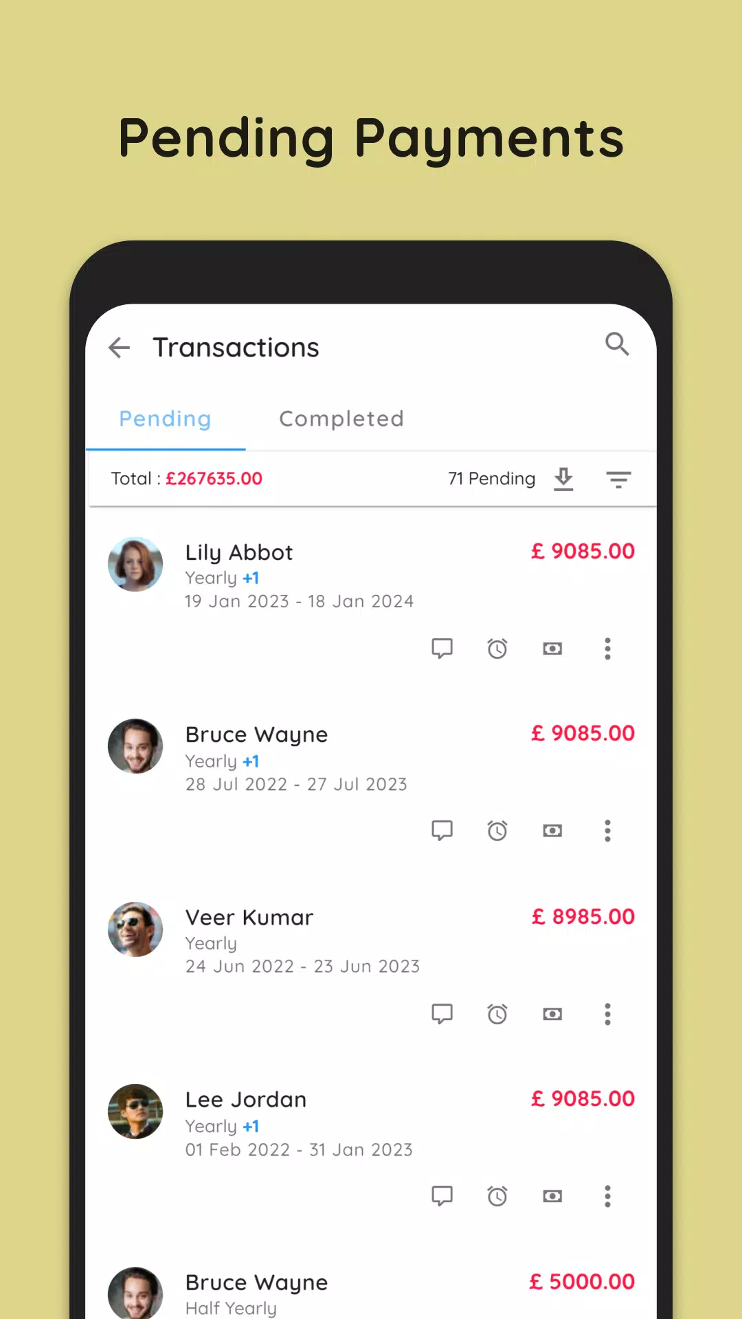 spyn PRO-App to manage & grow Screenshots