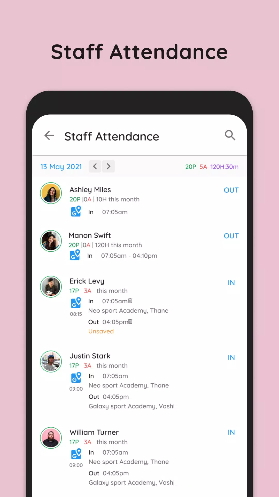 spyn PRO-App to manage & grow Screenshots